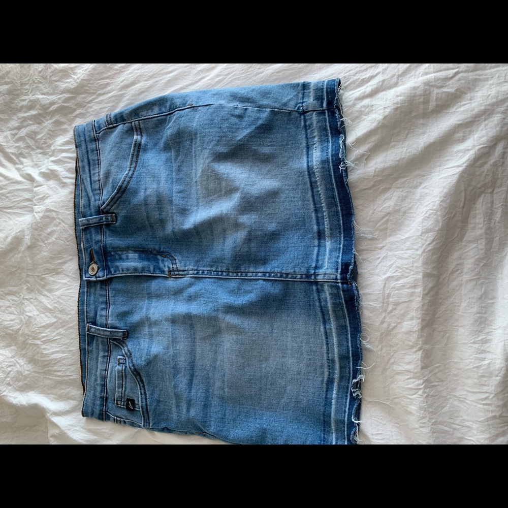 Denim skirt